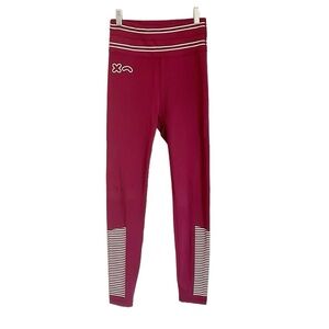 Rumble x All Fenix White Wink Outline Four Tech Red Legging size S